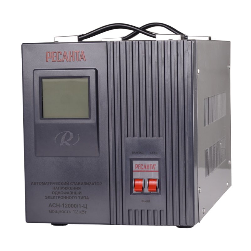 Стабилизатор напряжения Ресанта ACH 12000/1-Ц 63/6/10