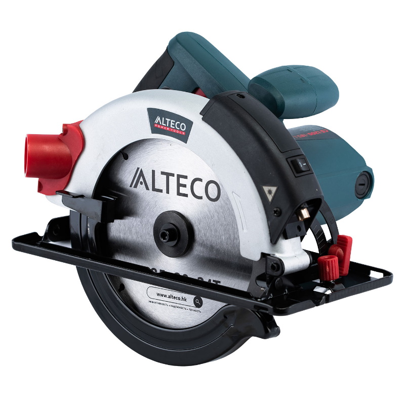 Циркулярная пила Alteco CS 1200-185 L promo 31015 4675₽