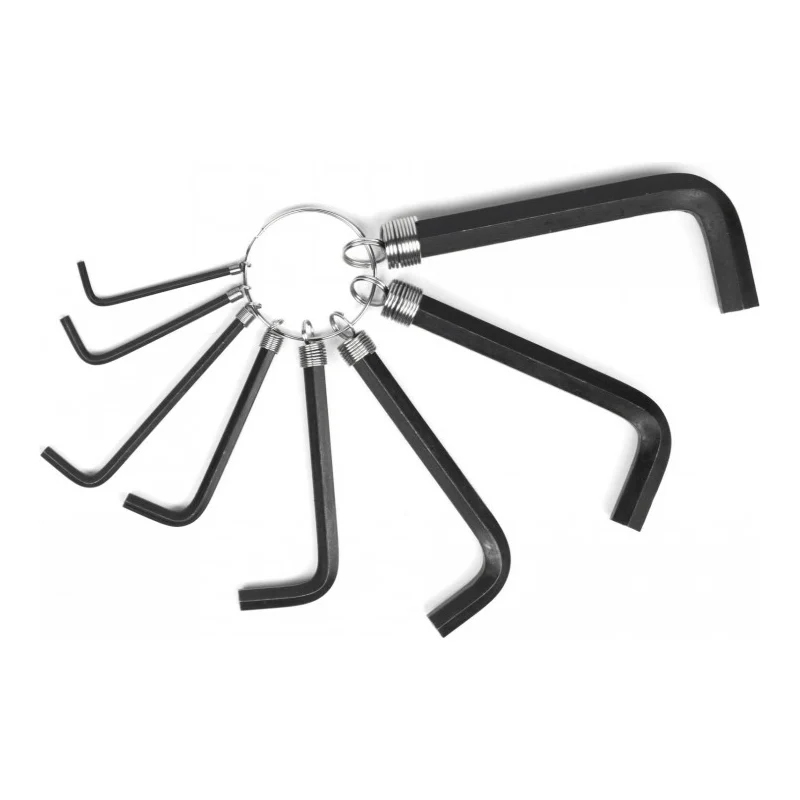 Набор ключей шестигранных изогнутых Sitomo 77452 8 шт 3-14 499₽