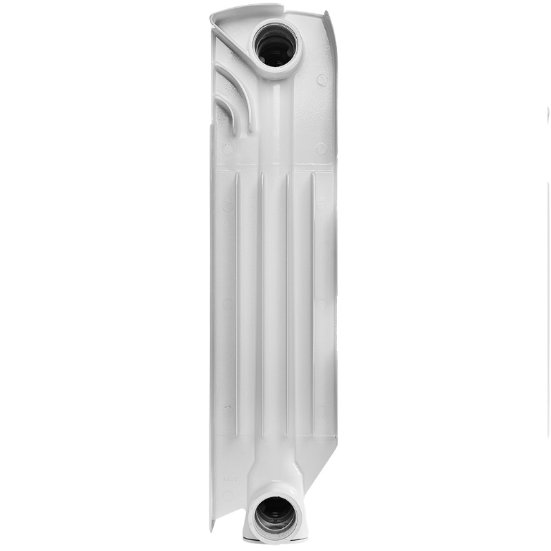 Радиатор Stout GAMMA 350 SRA-3310-035008, 8 секций, алюминиевый, боковое подключение (белый RAL 9010) в Иваново