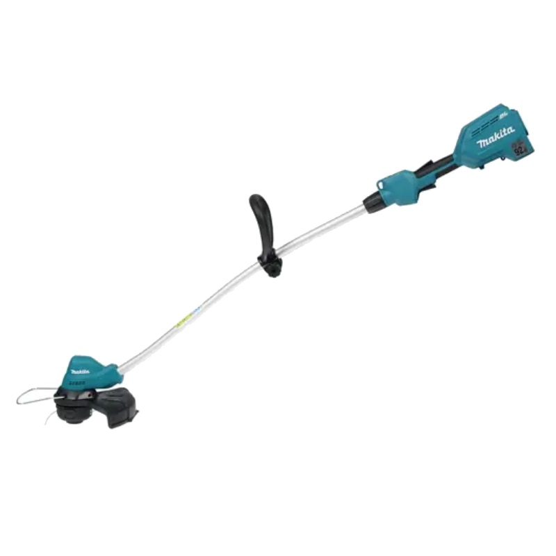 Коса аккумуляторная Makita DUR189Z, LXT BL 18В, телескопическая штанга + АКБ 632M83-6 + З/У 630793-1 в Муроме