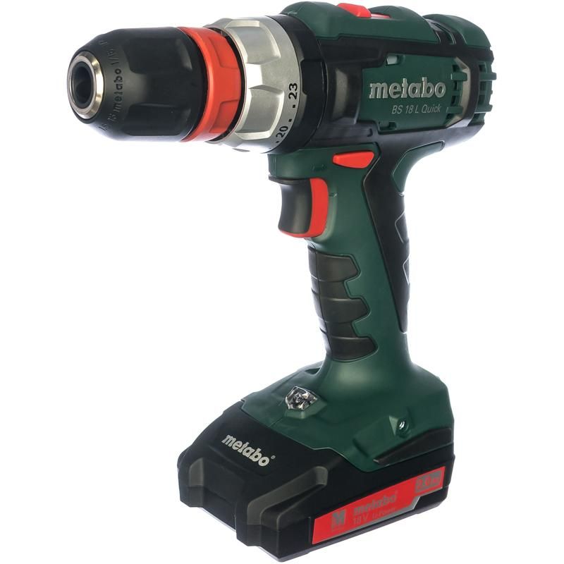 Аккумуляторный винтоверт Metabo BS 18 L Quick 602320500 в Муроме