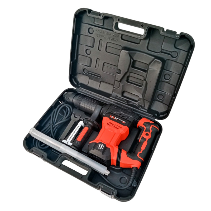 Молоток отбойный электрический Brait DH25DPRO 21.01.184.087 (1500 вт; 4100 уд/мин; 20 дж, 50 Гц, патрон-SDS MAX.) в Кинешме