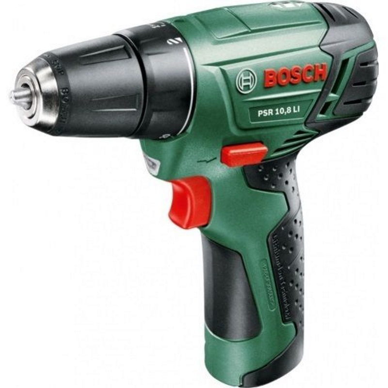 Аккумуляторная дрель-шуруповерт Bosch PSR 10.8-LI 0.603.954.220 в Туле