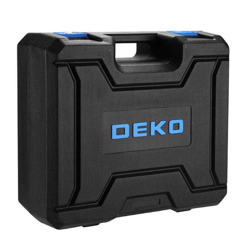 Пила цепная аккумуляторная бесщеточная Deko DKCHS 20V 085-2012, 20В, 2  Акб микс (1x5,0 / 1x3,0) кейс и дополнительная цепь в Ярославле