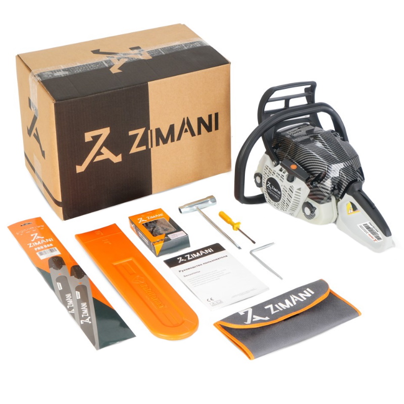 Бензопила ZimAni MS212 PRO AG212PROZ в Костроме