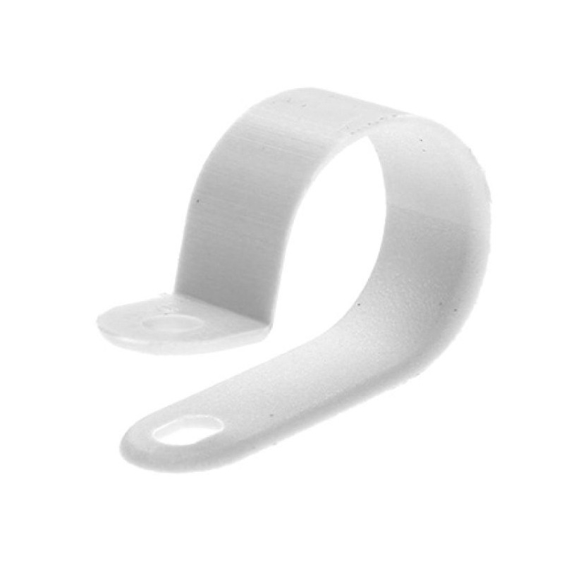 Серьга для кабеля Starfix SMC1-65308-100, 9 мм белая (100 шт в карт. уп.) в Твери