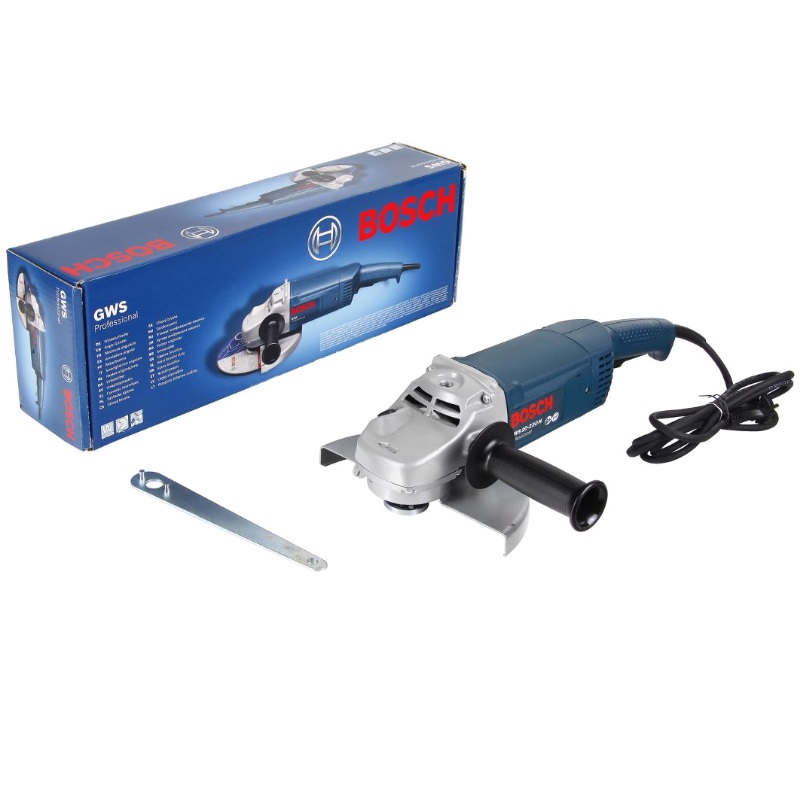 Угловая шлифмашина (болгарка) Bosch GWS 20-230 H 0.601.850.107, 230 мм, 2000 Вт в Угличе