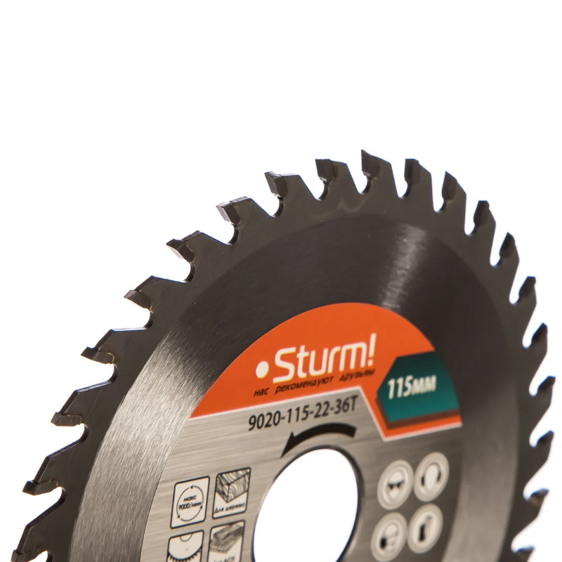 Диск пильный Sturm 9020-115x22x36T в Костроме