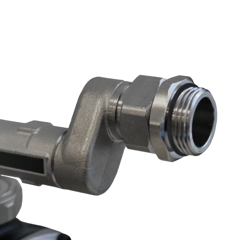 Насосно-смесительный узел Stout SDG-0120-005011 с термостатическим клапаном 20-55°C, с насосом UPSO 25-65, 130 мм