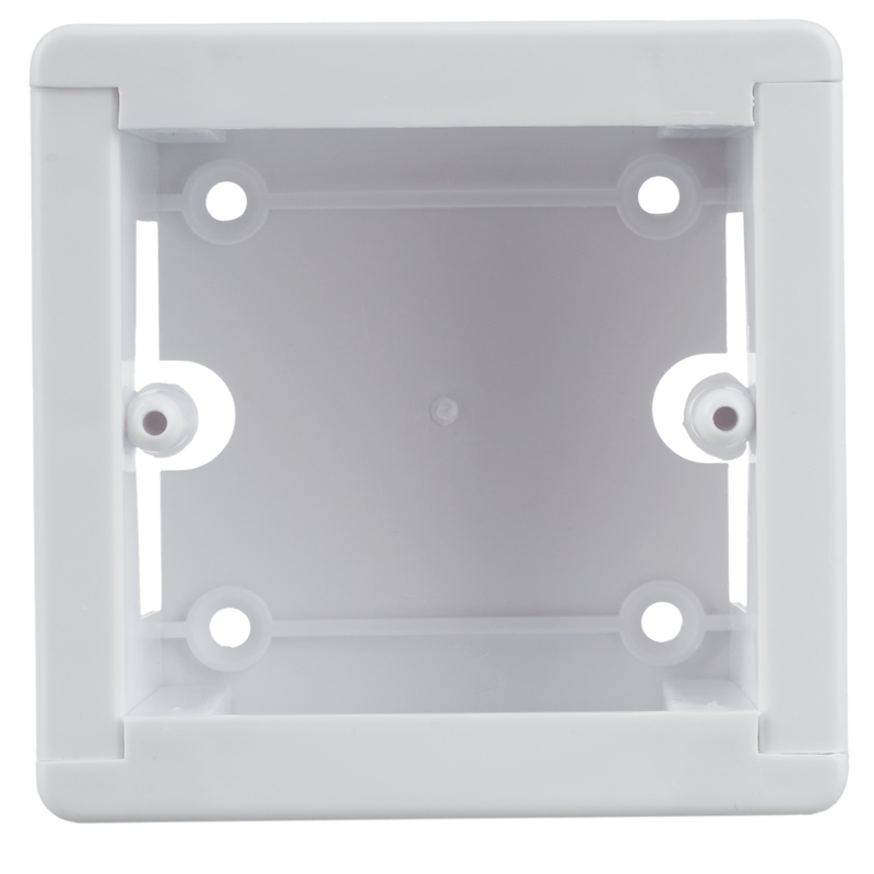 Коробка универсальная IEK ELECOR КМКУ CKK10D-U-1-K01 88х88х44мм белая в Кинешме