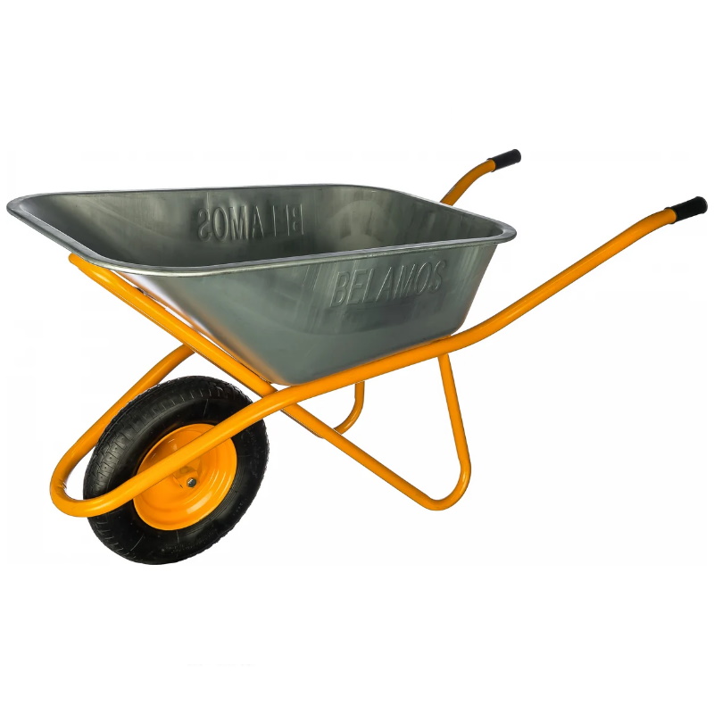 Садовая тачка Belamos T509P кузов 110 л количество колес 1 3501₽