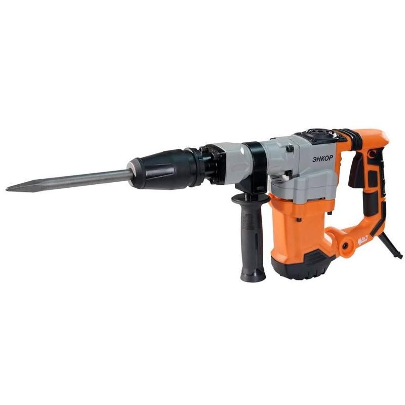 Молоток отбойный Энкор МЭ-1200 50128 (электрический, SDS-max, энергия 20 дж, частота 3750 ударов/мин) в Твери