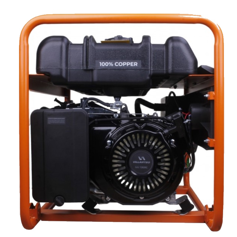 Бензиновый генератор Villartec GG 7300С, 2102740000