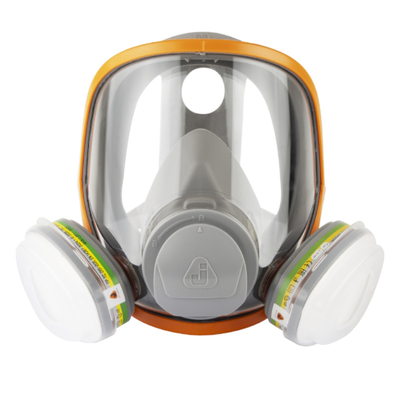 Маска полнолицевая Jeta Safety 5950-L, размер L (большой), в комплекте пленка 5951 в Рыбинске