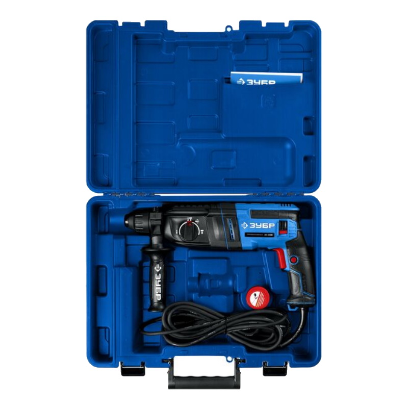 Перфоратор Зубр Профессионал ЗП-2680, SDS Plus, 26 мм, 850 Вт