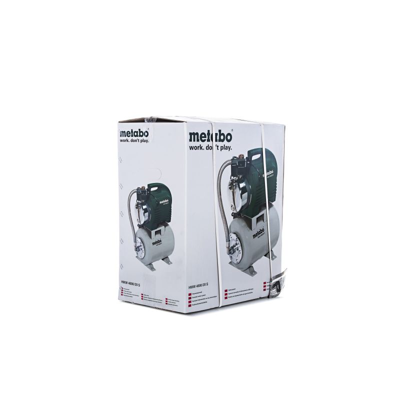 Станция водоснабжения Metabo HWW 4000/20 S 0250400120 в Твери