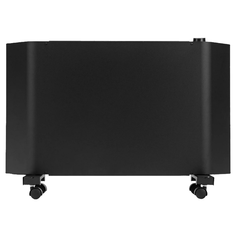 Конвектор электрический Denzel XCE-1500B 98128, 230 В, 1500 Вт, черный, сушилка, колеса, Х-элемент в Иваново