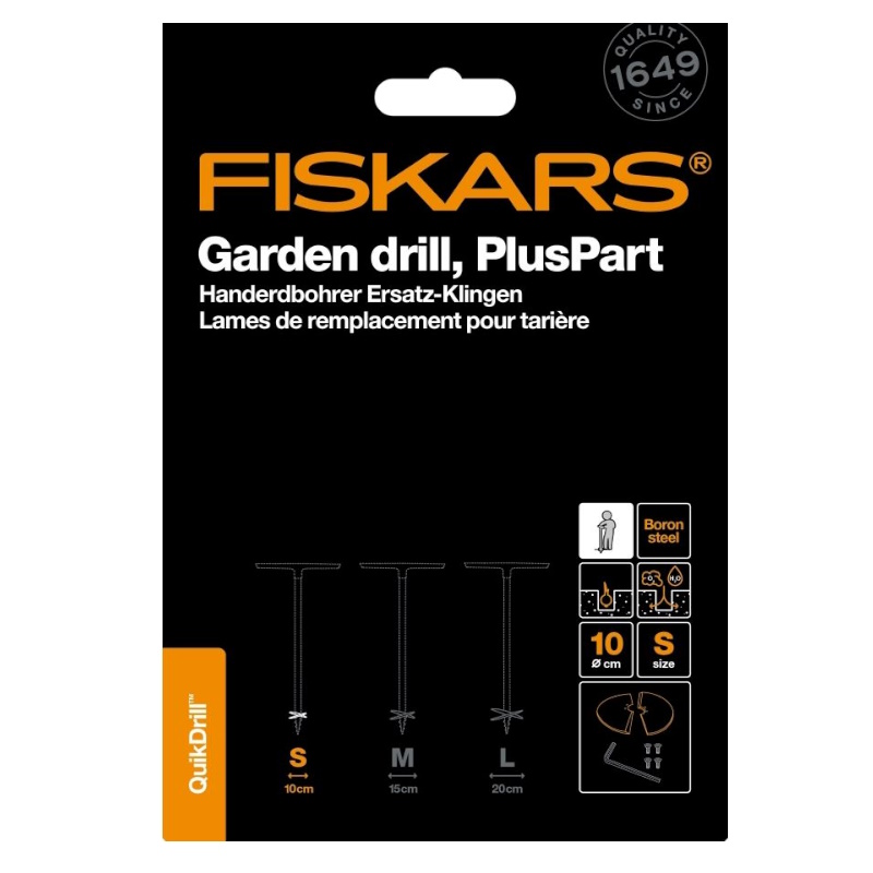 Лезвия для бура Fiskars (134717) 1000637, малые  в Ярославле