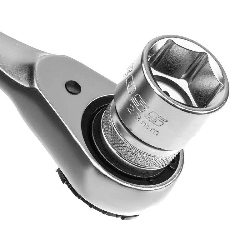 Набор торцевых головок Gross 14144 (трещотка 120 зубьев, 1/2", CrV, 36 предметов) в Туле