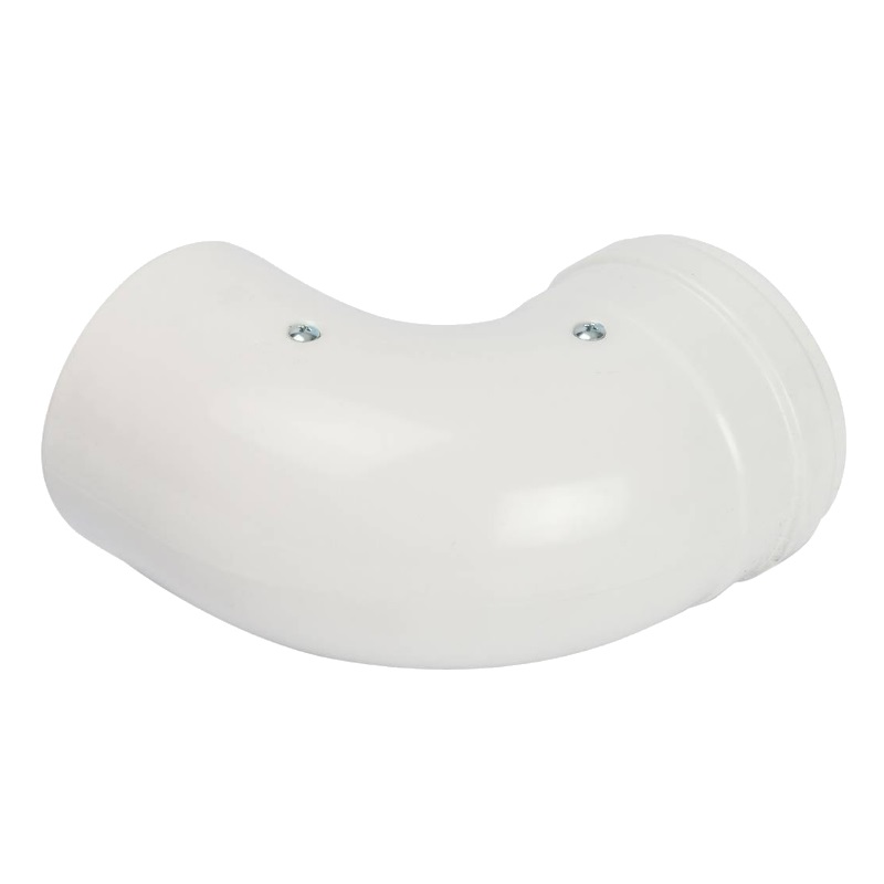 Отвод дымохода 90° Stout SCA-0080-800090 DN 80, утепленный