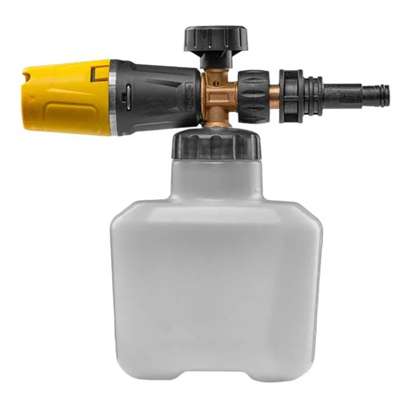 Пеногенератор Kolner KFG 1000 4610264001550 для моек высокого давления Kolner K110 K140 K160 K170 LUX K195 LUX 1000мл 2481₽