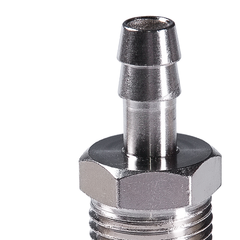 Переходник Fubag 180264 B, 1/2"М на елочку 10мм с обжимным кольцом, блистер 1 шт  в Туле