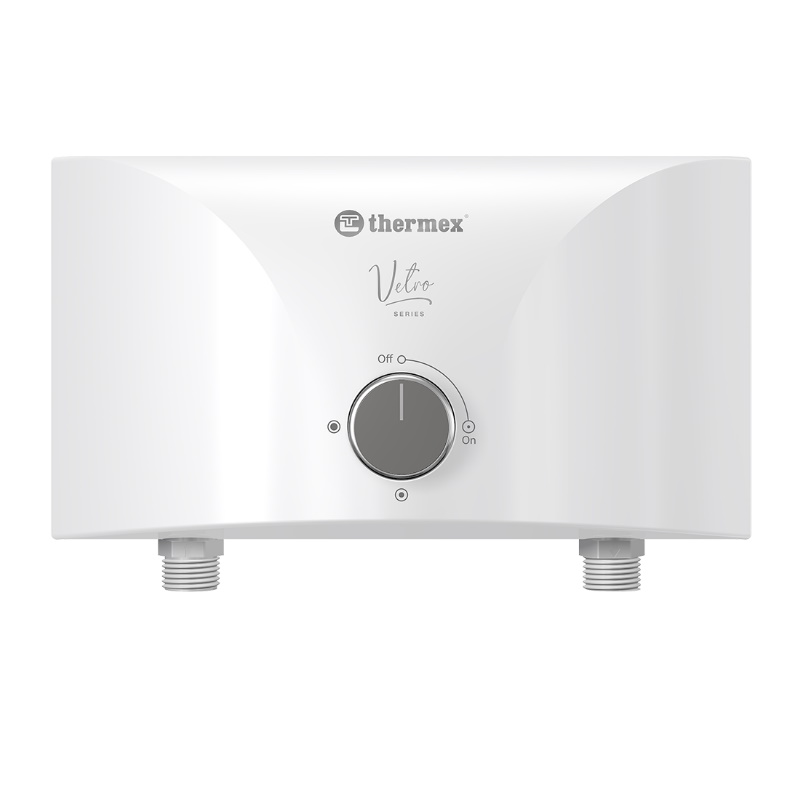 Водонагреватель электрический проточный Thermex Vetro 5500 combi, ЭдЭБ04861