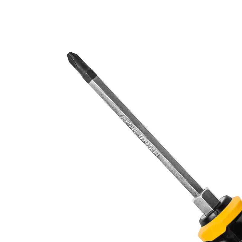 Отвертка Runtec RT-SD3PH2x100, PH2 x 100 мм, CrV, усиленная со сквозным стержнем в Муроме