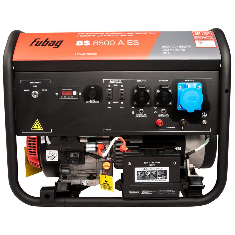 Бензиновый генератор Fubag BS 8500 A ES в Туле