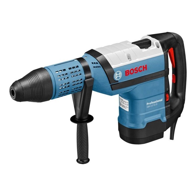 Перфоратор Bosch GBH 12-52 D в кейсе, с защитной муфтой