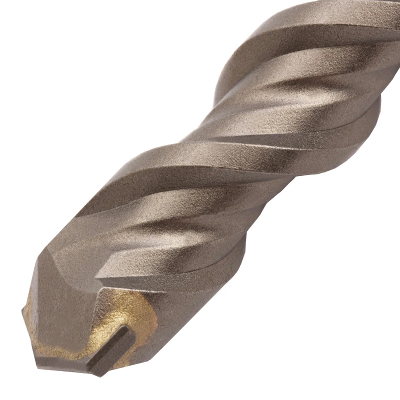 Бур по бетону Denzel 705043, двойная спираль, Cobalt W-tip, 18x260 мм, SDS PLUS в Туле