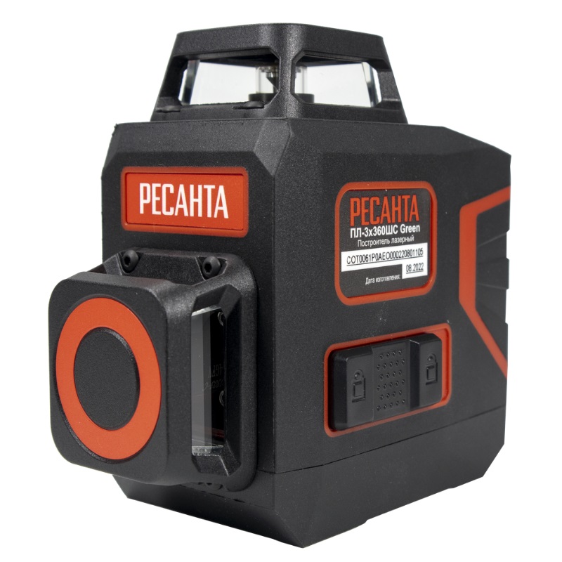 Построитель лазерный Ресанта ПЛ-3Х360ШС Green 61/10/528 в Твери