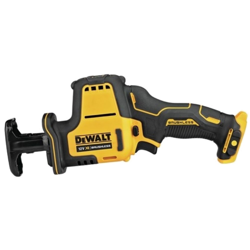 Аккумуляторная сабельная пила DeWalt DCS312N-XJ (напряжение аккумулятора 12в, li-ion, вес 1.69 кг) в Муроме