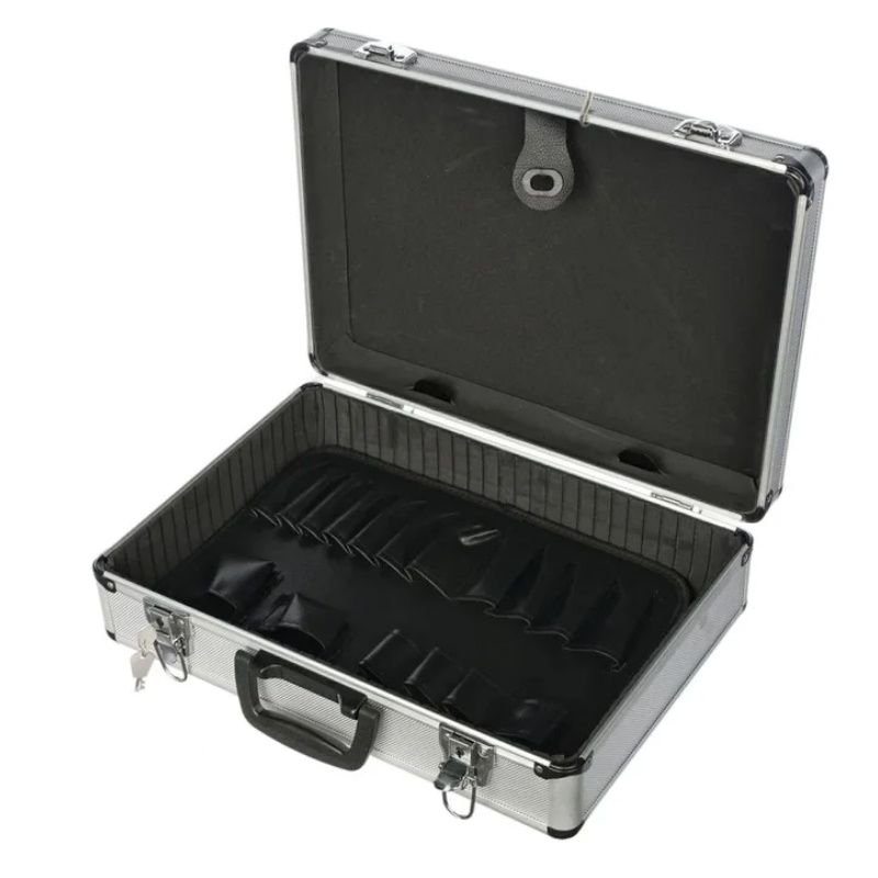 Ящик для инструмента Fit 65609, алюминиевый, 330х210х90 мм в Туле