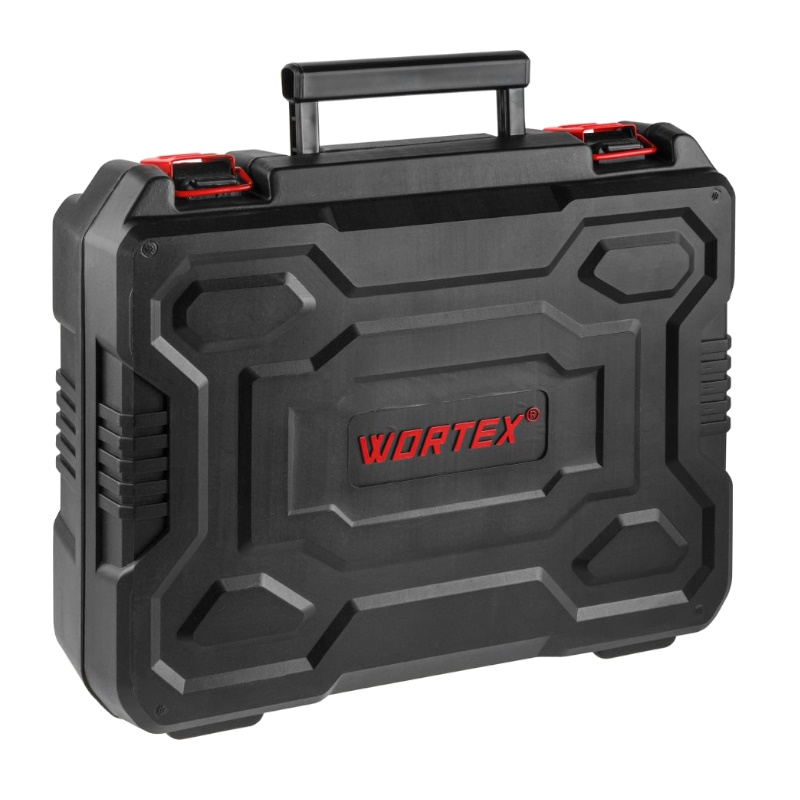 Аккумуляторная дрель-шуруповерт Wortex BD 1215 LiSET, в чемодане + 2 угловые насадки  в Муроме