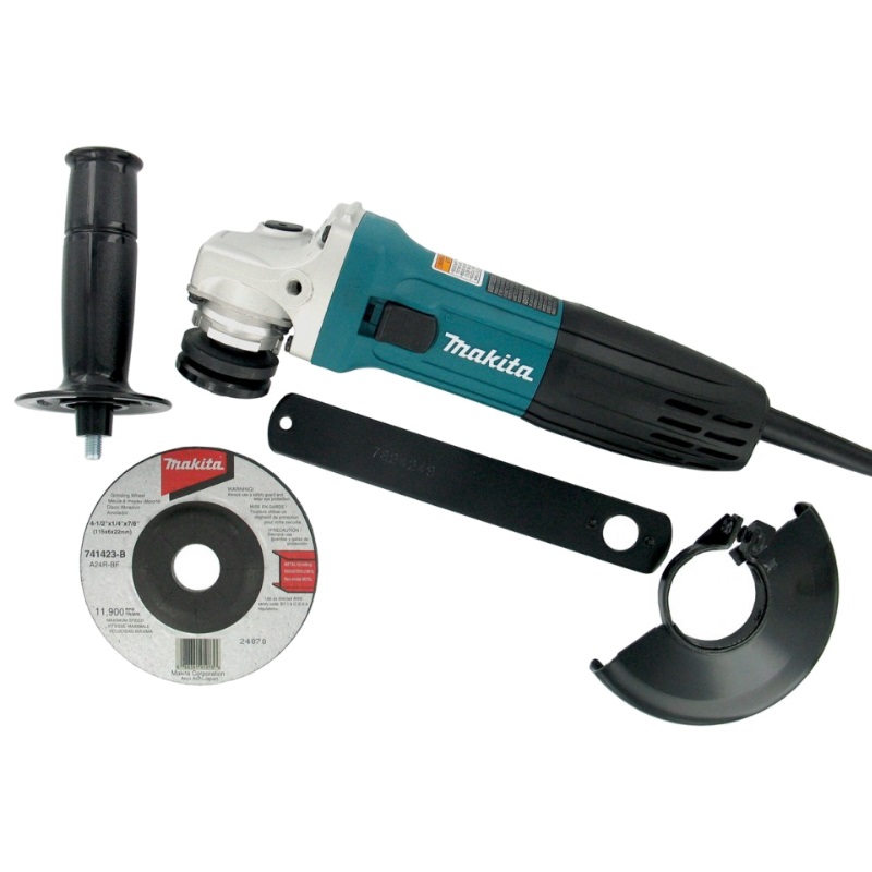 Угловая шлифмашина (болгарка) Makita GA4530, 115 мм, 720 Вт в Твери