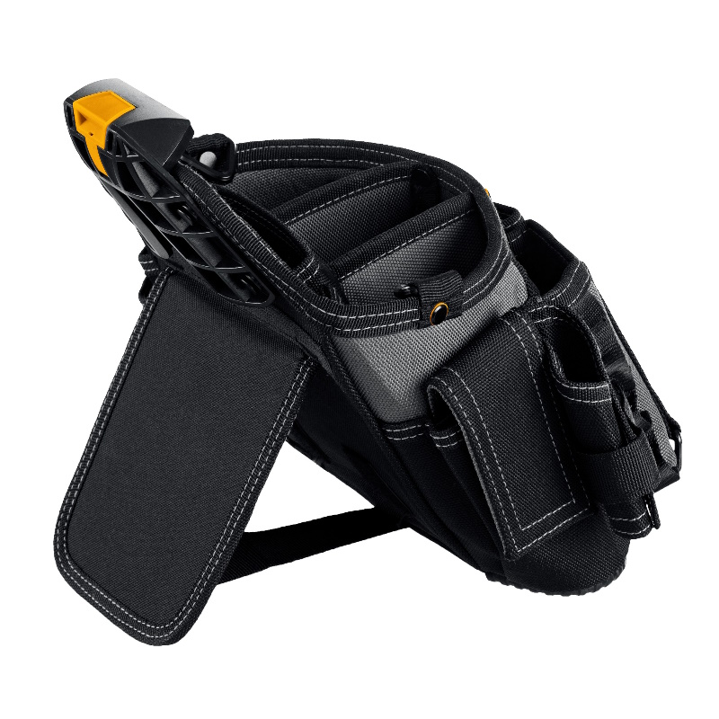 Поясная сумка Kraftool KPB-23 38766 (с быстросъёмным креплением FastClip, плечевой ремень, 23 кармана и петли, 290 х 310 мм)