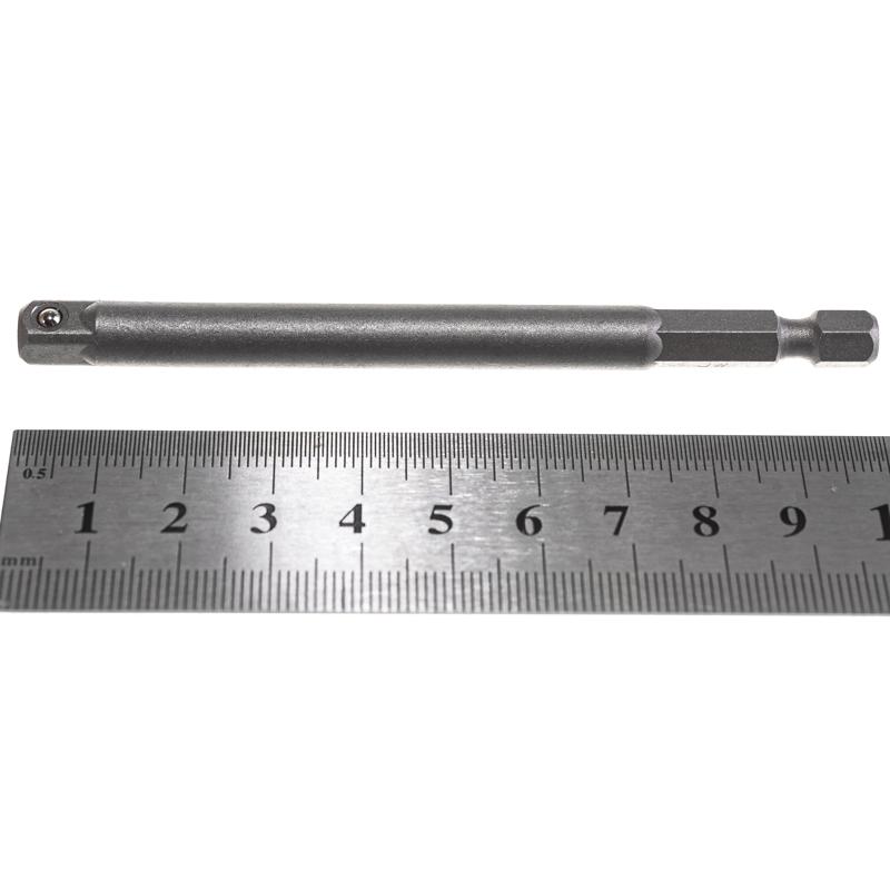 Переходник Jonnesway, 1/4", 100 мм, D1100ADP14 в Кинешме