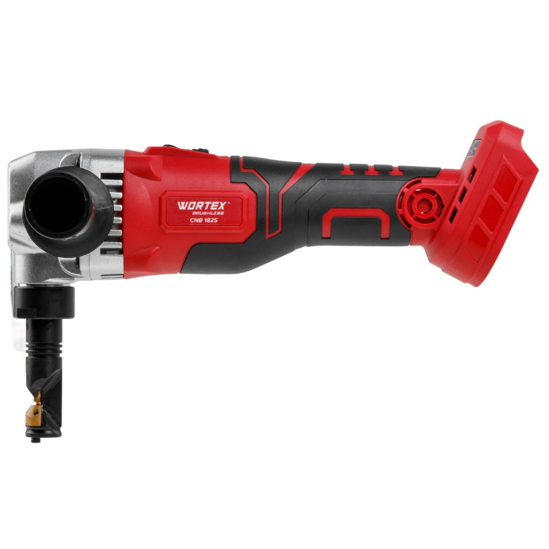 Аккумуляторные ножницы высечные Wortex CNB 1825 XLT SOLO 1318928, бесщеточные, 18 В, 800-2000 ход/мин, до 2,5 мм