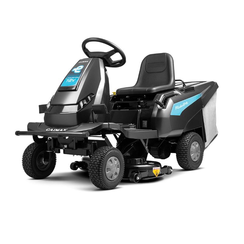Машина газонокосильная аккум. Caiman Rido 84i, 2WD