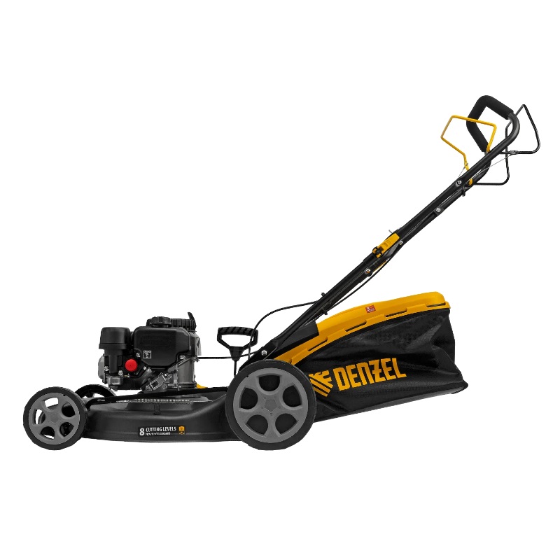 Газонокосилка бензиновая Denzel GLR-510SP-ZS, 4,5 л.с., ширина скашивания 51 см, самоходная, 58825 в Рыбинске