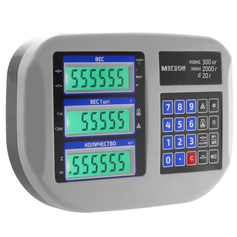 Весы напольные Мегеон 50330W к0000027763