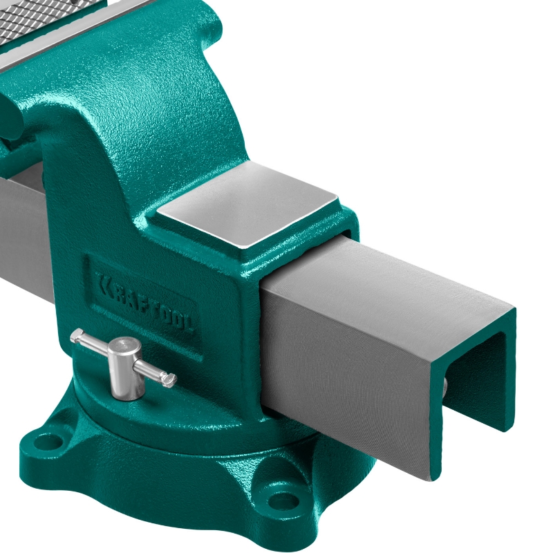 Слесарные тиски Kraftool GRAND 32702-125, 125 мм в Кинешме