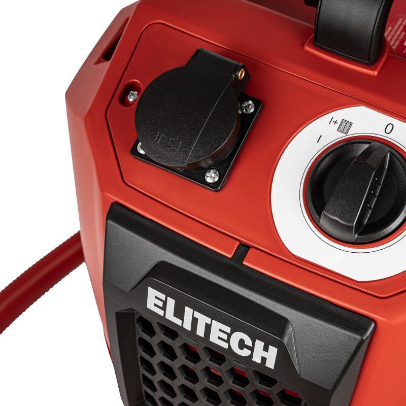 Пылесос строительный Elitech ПС 1430ВА (E1302.019.01) 210322, 1600 Вт, 114 куб.м/ч, 200 мбар в Костроме