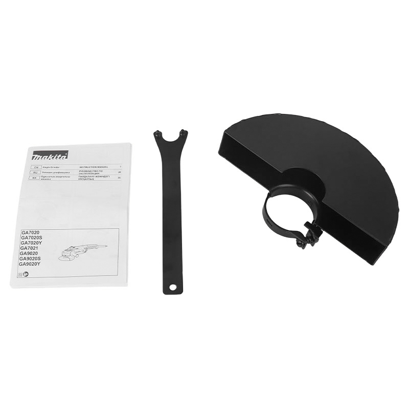 Угловая шлифмашина (болгарка) Makita GA9020SFK, 230 мм, 2200 Вт, плавный пуск, в кейсе в Коврове