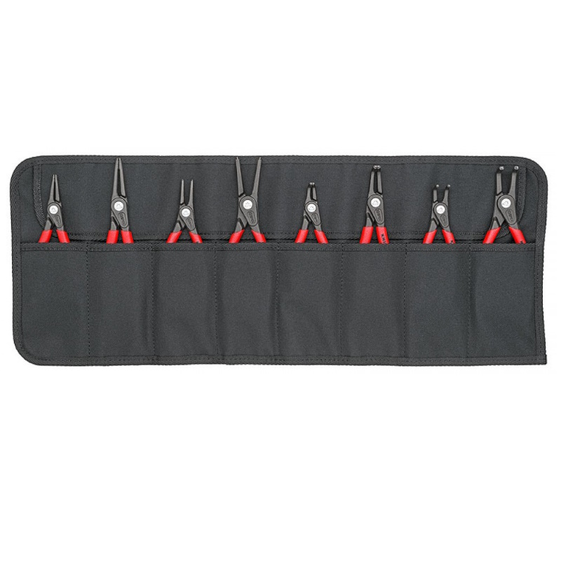 Набор щипцов прецизионных Knipex KN-001958V02 для внутренних и внешних стопорных колец 8 предметов 37435₽