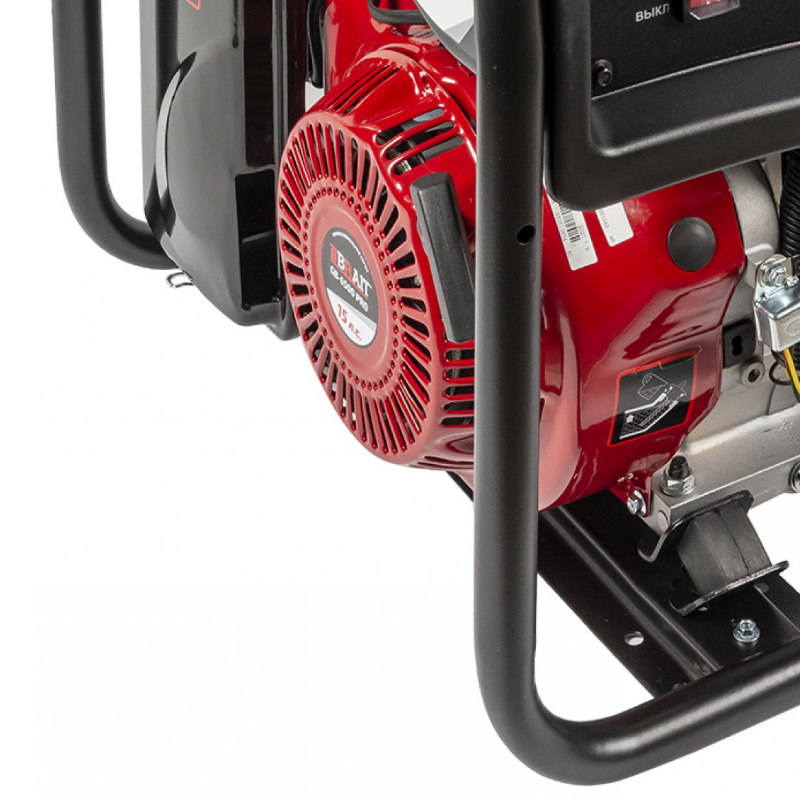 Генератор бензиновый Brait GB-7500 PRO 02.01.022.035, 7,0/7,5 кВт, 220В, 50 Гц