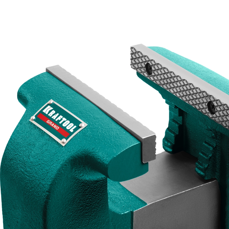 Слесарные тиски Kraftool GRAND 32702-100, 100 мм в Иваново