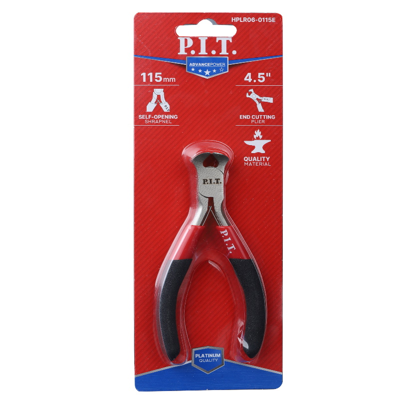 Кусачки мини P.I.T. cерия Advance HPLR06-0115E (115 мм, сталь CR-V, 63HRC, пружина)